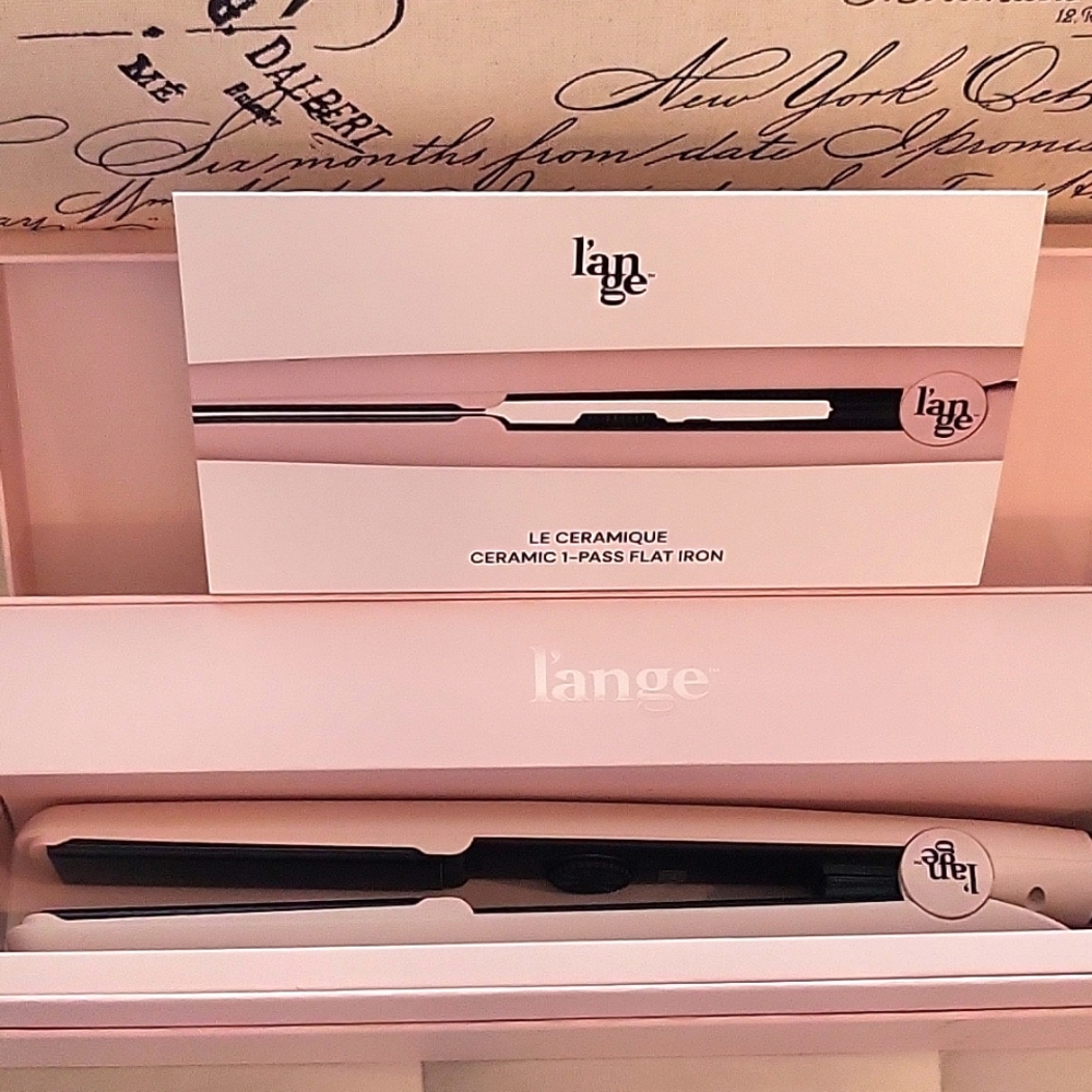 L'ange Le Ceramique 1 pass flat iron